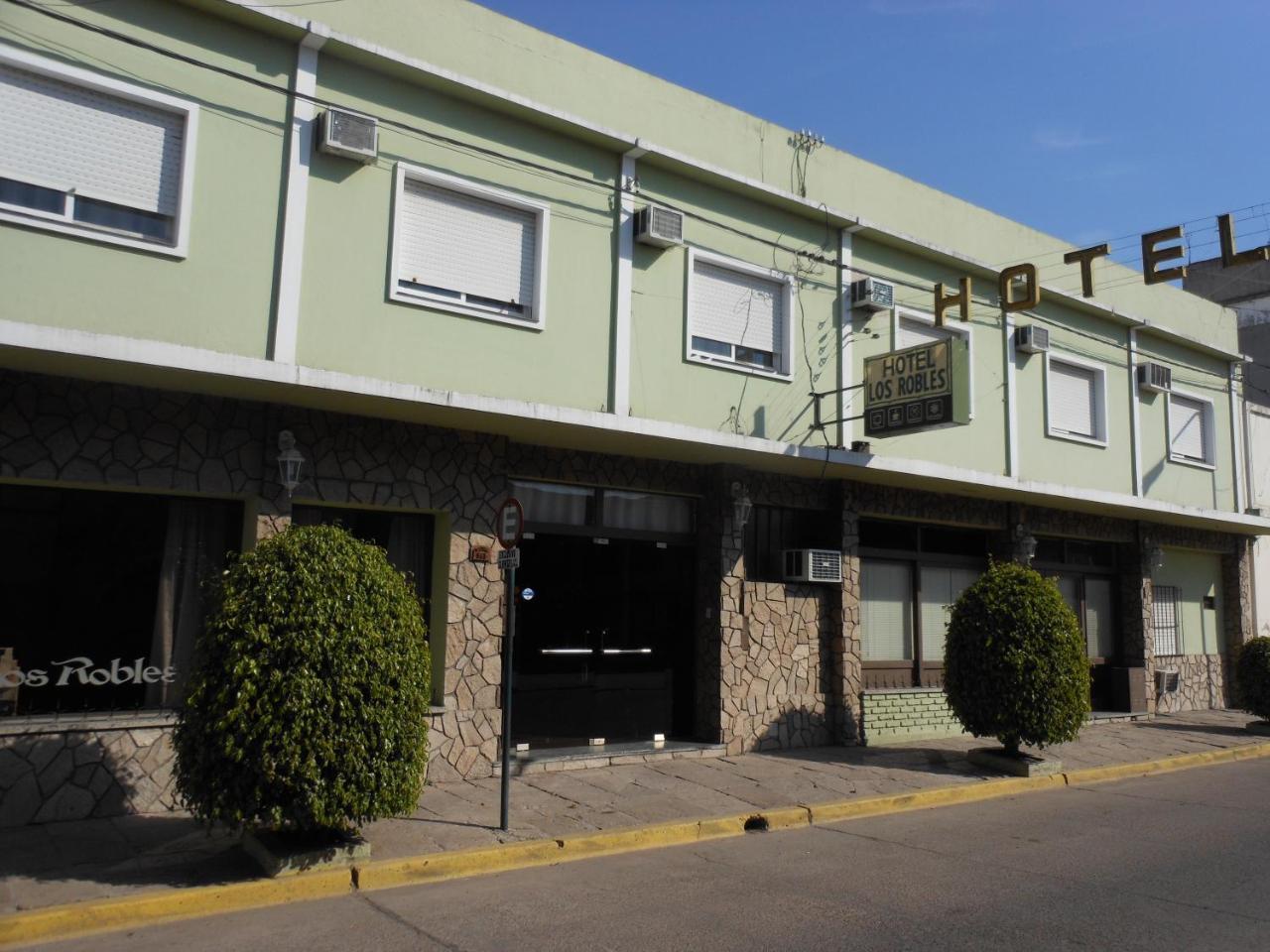 Hotel Los Robles Gualeguaychú Exterior foto